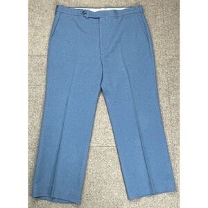 Levi's Action‎ Ease Sta-Prest Vintage Men's Blue Dress Pants Size 36x26.5